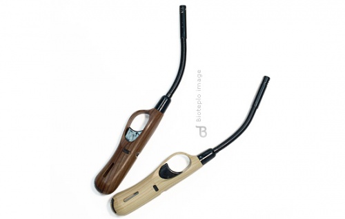 Зажигалка с подвижной рабочей частью и клапаном безопасности (в ассортименте)