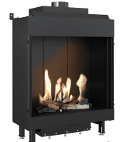 Газовая топка Kratki LEO/76/62/G31/37MBAR, баллонный газ