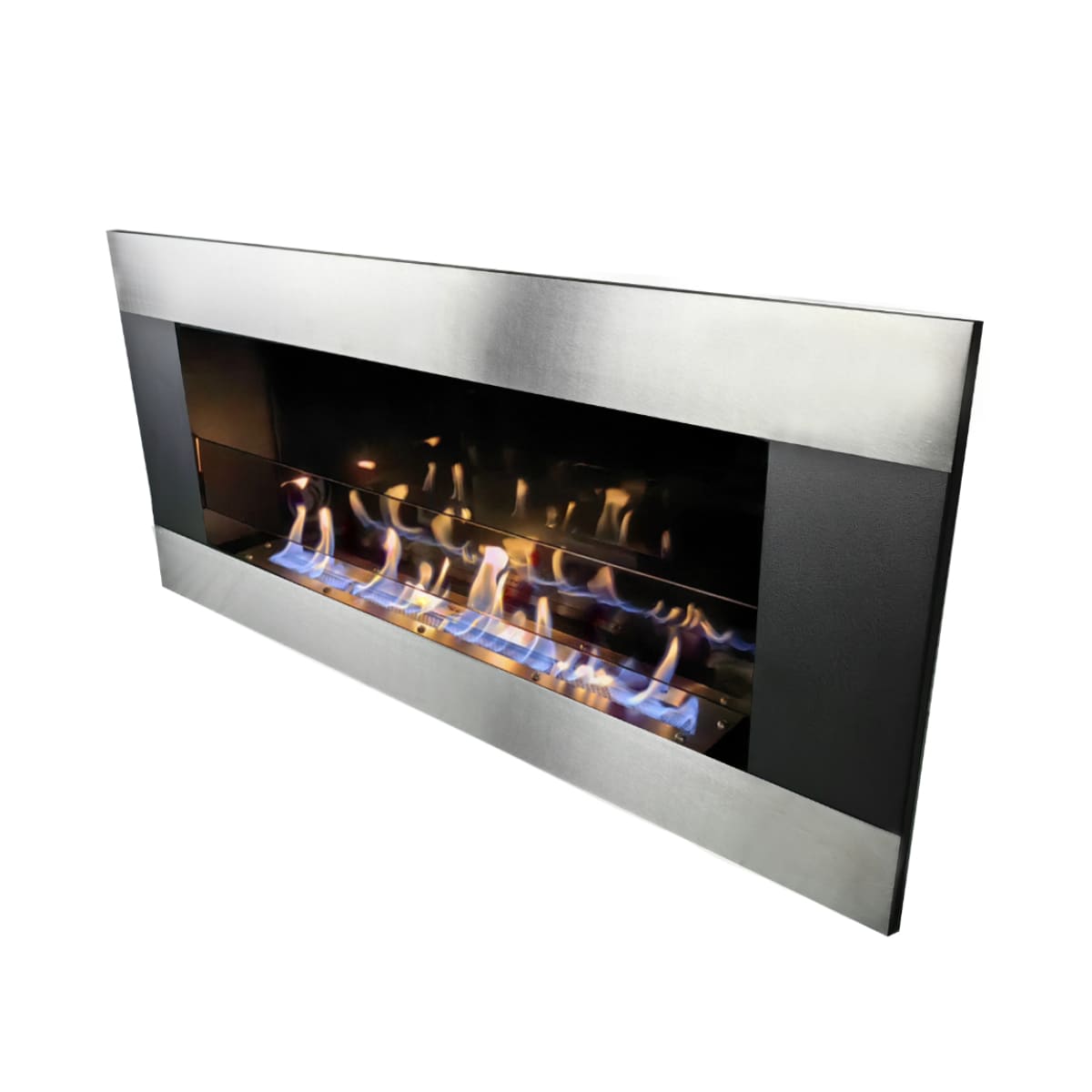 Биокамин "Русский огонь" Модерн 1100V встраиваемый с защитным и декоративным стеклом по цене 46 100 руб.