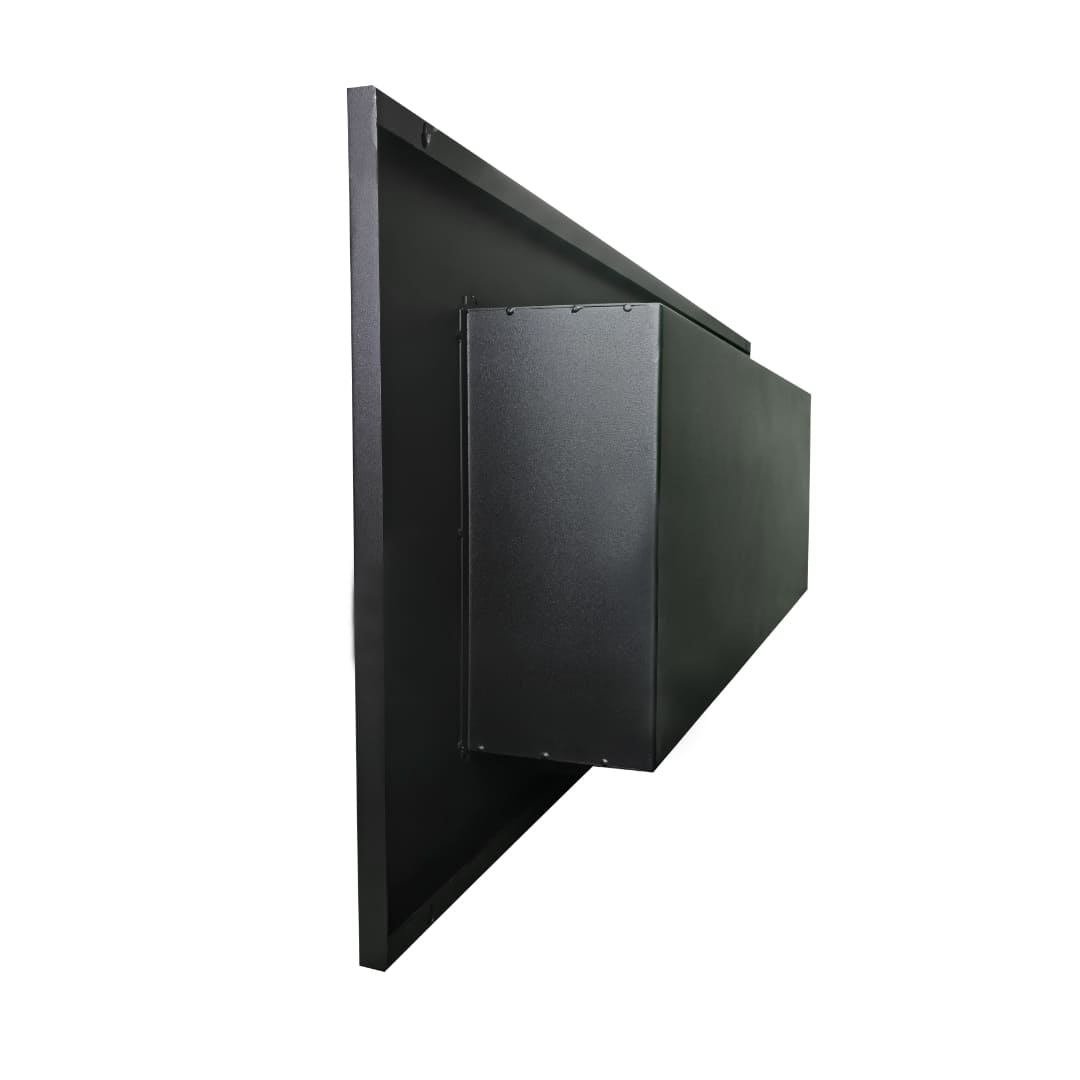 Биокамин "Русский огонь" Лофт 800V встраиваемый с защитным и декоративным стеклом по цене 29 550 руб.