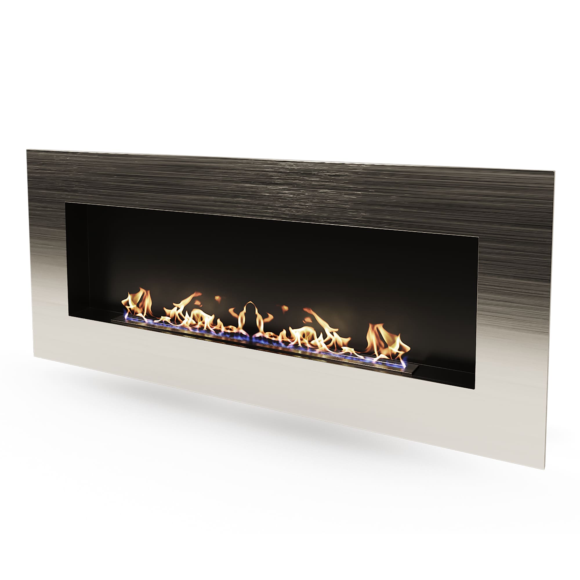 Биокамин "Русский огонь" Хай-тек 1300V встраиваемый с декоративным стеклом (стемалитом) по цене 47 000 руб.