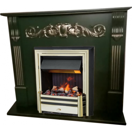 Мюнхен (зеленый с золотой патиной)+Cavendish