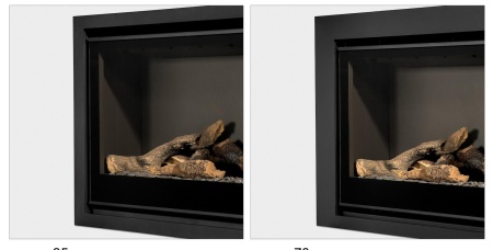 Газовый камин BellFires Unica 70