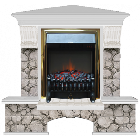 Бостон К Карелия угловой (беленый дуб)+Fobos Brass Бостон К Карелия угловой (беленый дуб)+Fobos Brass