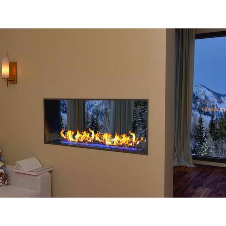 Биокамин сквозной ZeFire Standart 500 по цене 29 800 руб.