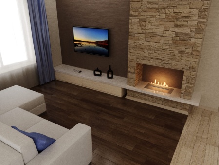 Автоматический биокамин Lux Fire Smart Flame 800 INOX по цене 