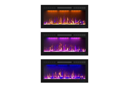 Линейный электрокамин Royal Flame Crystal 36 RF Линейный электрокамин Royal Flame Crystal 36 RF