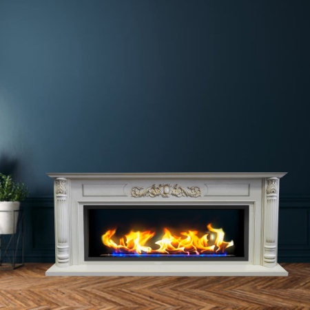 Биокамин в линейном портале "Русский огонь" Оксфорд по цене 112 800 руб.