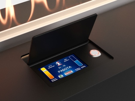 Автоматический биокамин Lux Fire Smart Flame 2000 RC по цене 650 760 руб.