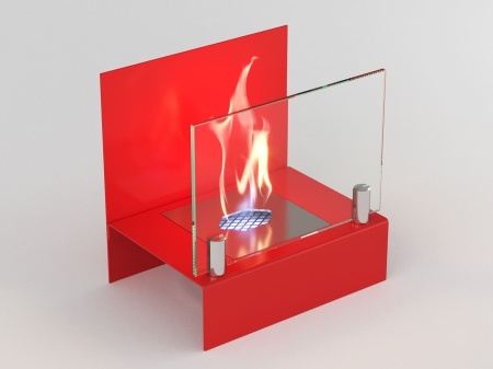 Настольный биокамин Lux Fire "Афиша" S (красный) Настольный биокамин Lux Fire "Афиша" S (красный) по цене 8 228 руб.