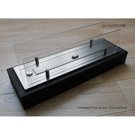 Биокамин Gloss Fire Алаид Style 600-K-C2 Биокамин Gloss Fire Алаид Style 600-K-C2 по цене 71 600 руб.