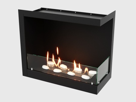 Встроенный биокамин Lux Fire Угловой 755 М (правый угол) по цене 54 890 руб.