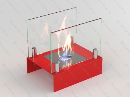 Настольный биокамин Lux Fire &quot;Арлекино&quot; S (красный) по цене 8 833 руб.
