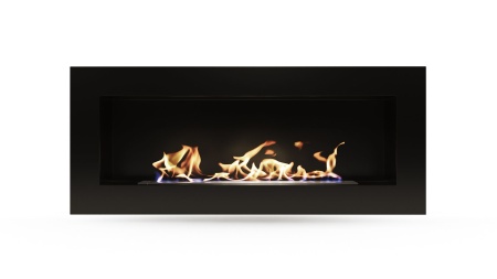 Биокамин "Русский огонь" Лофт 1100N настенный с защитным стеклом по цене 34 250 руб.