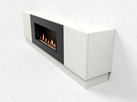 Тумба универсальная Lux Fire "Байкал" 1600, белый, с биокамином 900 Тумба универсальная Lux Fire "Байкал" 1600, белый, с биокамином 900 по цене 73 854 руб.