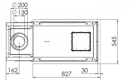 Газовый камин DRU Maestro 75 XTU RCH
