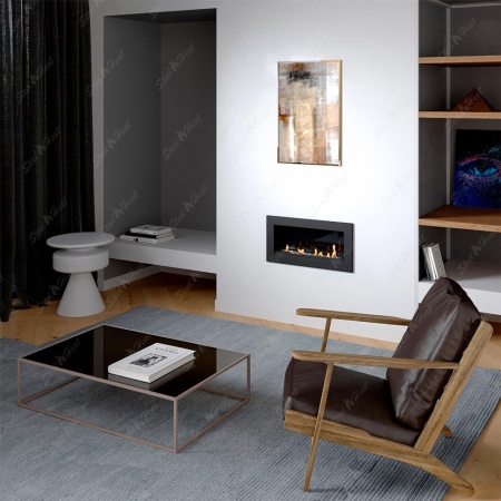 Биокамин SteelHeat ONE 800 XL стекло + стемалит Биокамин SteelHeat ONE 800 XL стекло + стемалит по цене 38 496 руб.