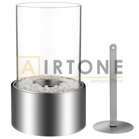 Биокамин настольный Airtone – Rond Steel Биокамин настольный Airtone – Rond Steel по цене 8 000 руб.
