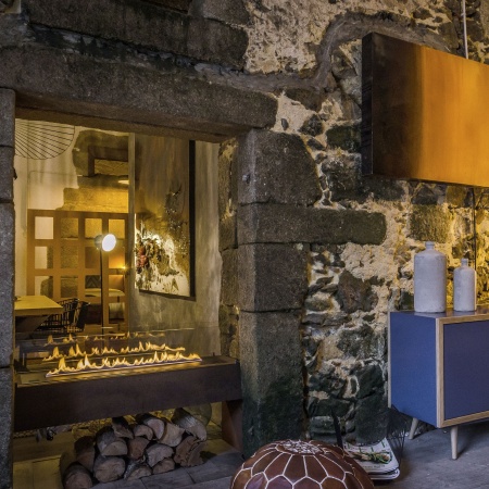 Биокамин  Fire Line Electronic L=990 black по цене 444 000 руб.