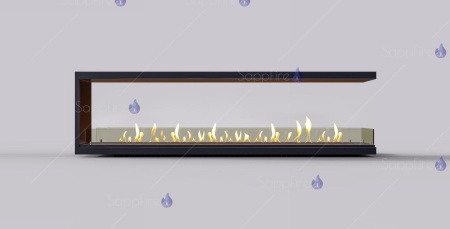 Встраиваемый биокамин / торцевой сквозной очаг 2000 (SappFire) Встраиваемый биокамин / торцевой сквозной очаг 2000 (SappFire) по цене 90 400 руб.