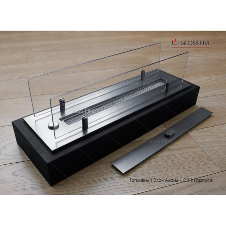 Биокамин Gloss Fire Алаид Style 700-K-C2 по цене 80 400 руб.