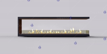 Встраиваемый биокамин / торцевой сквозной очаг 2000 (SappFire) Встраиваемый биокамин / торцевой сквозной очаг 2000 (SappFire) по цене 90 400 руб.