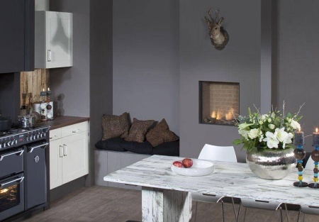 Газовый камин Faber Fyn 450