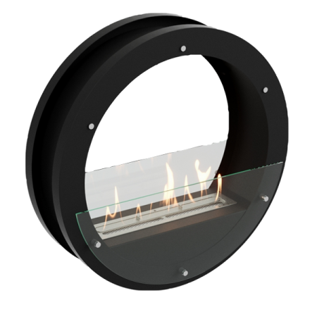 Настенный биокамин Lux Fire "Иллюзион 800 Н" S (черный) по цене 65 890 руб.