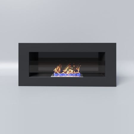 Биокамин "Русский огонь" Лайт 900N настенный с защитным стеклом по цене 23 350 руб.