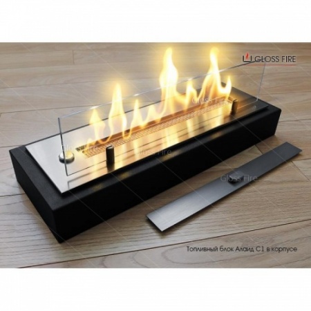 Биокамин Gloss Fire Алаид Style 300-K-C1 Биокамин Gloss Fire Алаид Style 300-K-C1 по цене 40 900 руб.