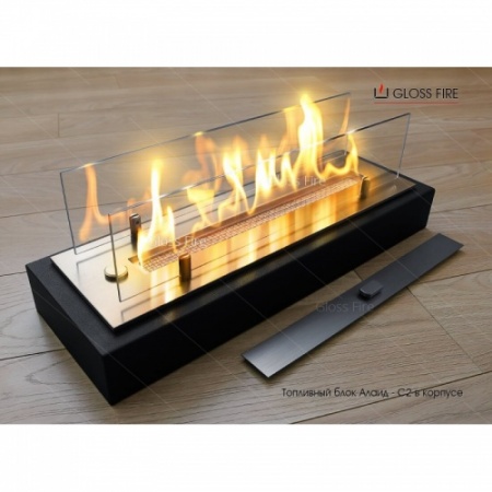 Биокамин Gloss Fire Алаид Style 300-K-C2 Биокамин Gloss Fire Алаид Style 300-K-C2 по цене 45 300 руб.