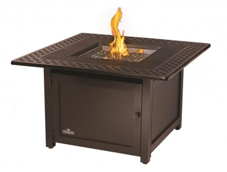 Стол-камин газовый NapoLEOn Victorian 107х107 см