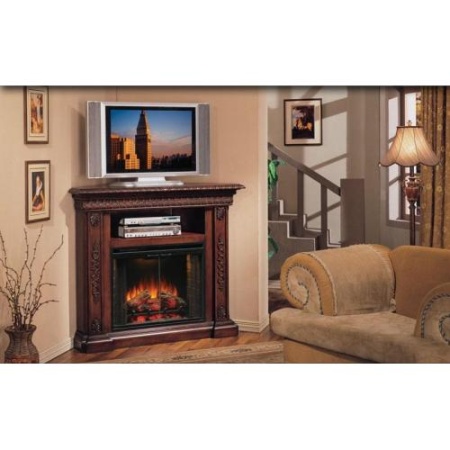 San Marco угловой (античный орех)+Spectrafire-28