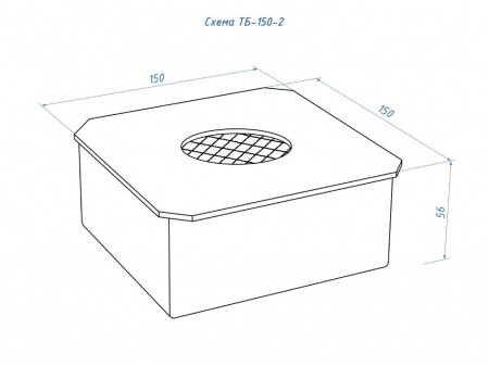 Топливный блок LUX FIRE 150-2 XS по цене 7 018 руб.