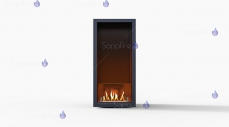 Вертикальный встраиваемый очаг Y800 SappFire по цене 53 500 руб.
