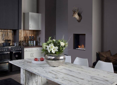 Газовый камин Faber Fyn 450