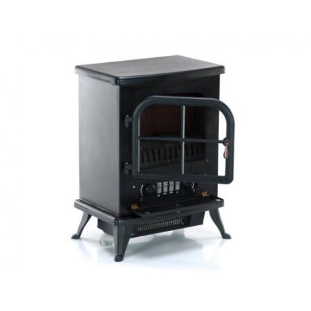 Электрокамин напольный Yorkshire (черный)