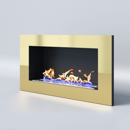 Биокамин "Русский огонь" Барокко 800V встраиваемый по цене 32 900 руб.